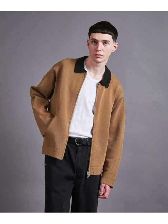 楽天市場】【SALE／60%OFF】ニット ジップ ジャケット monkey time 