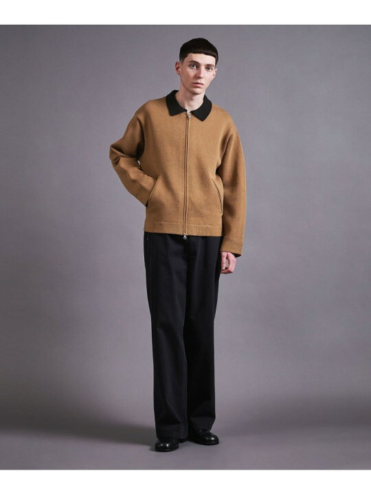 楽天市場】【SALE／60%OFF】ニット ジップ ジャケット monkey time 