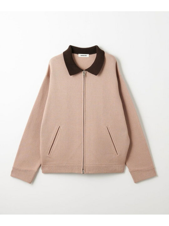 楽天市場】【SALE／60%OFF】ニット ジップ ジャケット monkey time 