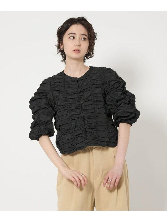 楽天市場】【SALE／70%OFF】シャーリング 2WAY ブラウス UNITED ARROWS 