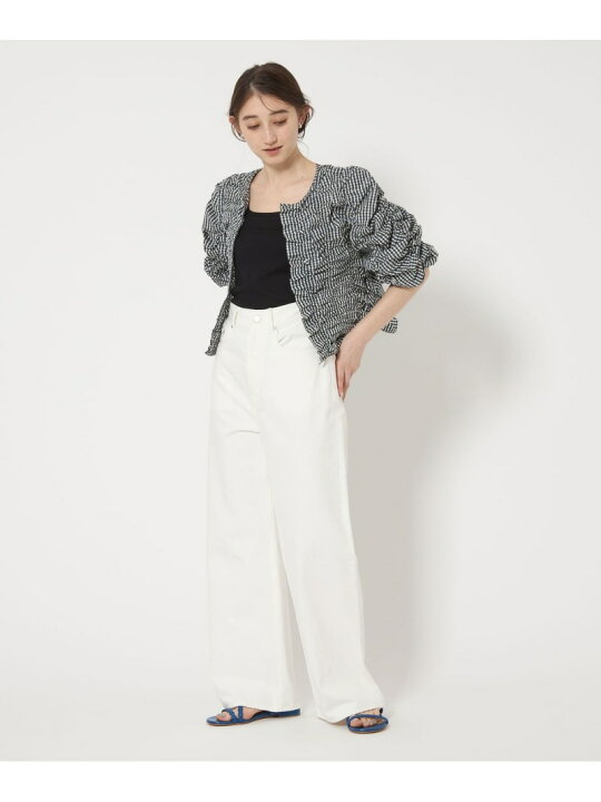 楽天市場】【SALE／60%OFF】シャーリング 2WAY ブラウス UNITED ARROWS