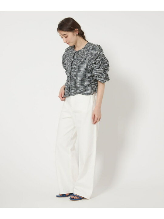 楽天市場】【SALE／40%OFF】シャーリング 2WAY ブラウス UNITED ARROWS 