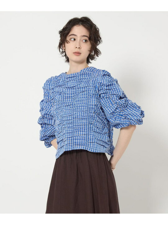楽天市場】【SALE／60%OFF】シャーリング 2WAY ブラウス UNITED ARROWS 