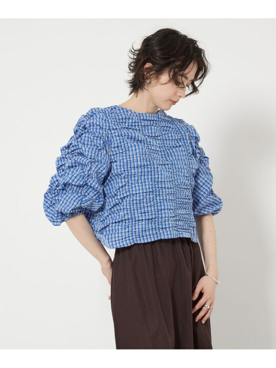 楽天市場】【SALE／60%OFF】シャーリング 2WAY ブラウス UNITED ARROWS 