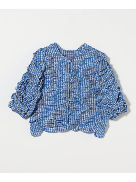 楽天市場】【SALE／40%OFF】シャーリング 2WAY ブラウス UNITED ARROWS 