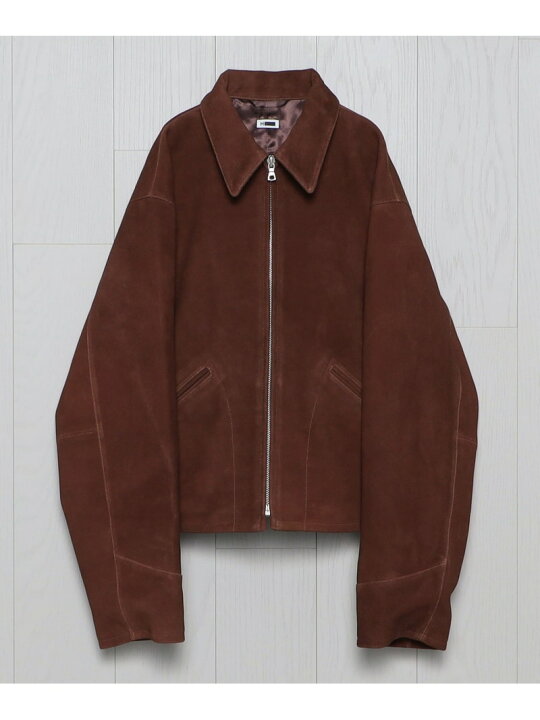 楽天市場】【SALE／60%OFF】＜H＞ゴート スエード スポーツ ジャケット 