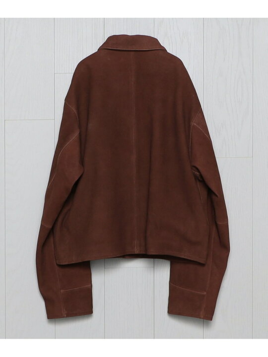 楽天市場】【SALE／60%OFF】＜H＞ゴート スエード スポーツ ジャケット 
