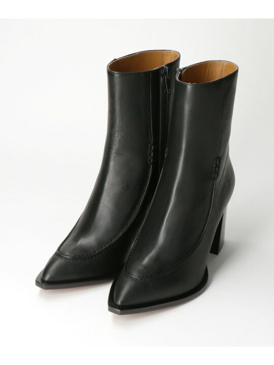 楽天市場】【SALE／85%OFF】＜OE＞LEATHER SHORT BOOTS/ブーツ 6(ROKU 