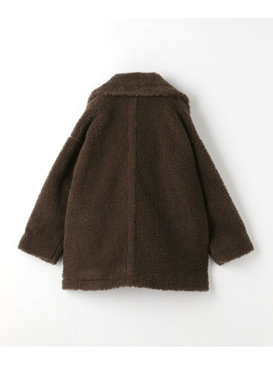 楽天市場】【SALE／30%OFF】ボア セミダブル ミドルコート ＜A DAY IN 