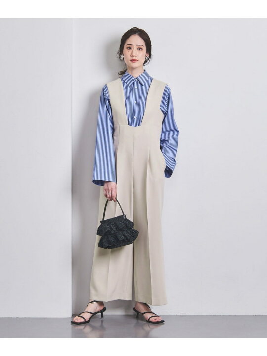 楽天市場】【SALE／80%OFF】P/PU ハイウエスト サロペット UNITED 