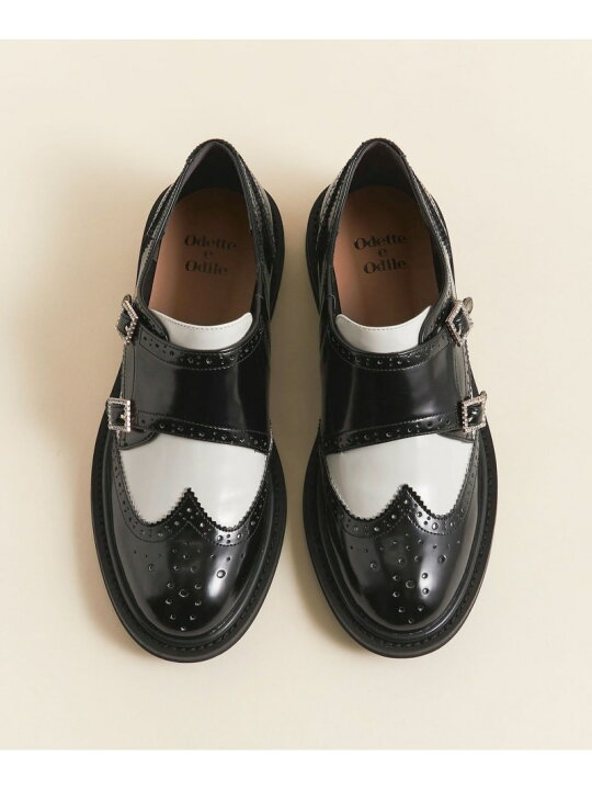 楽天市場】【SALE／70%OFF】ダブルモンク フラット20○↑ ODETTE E 