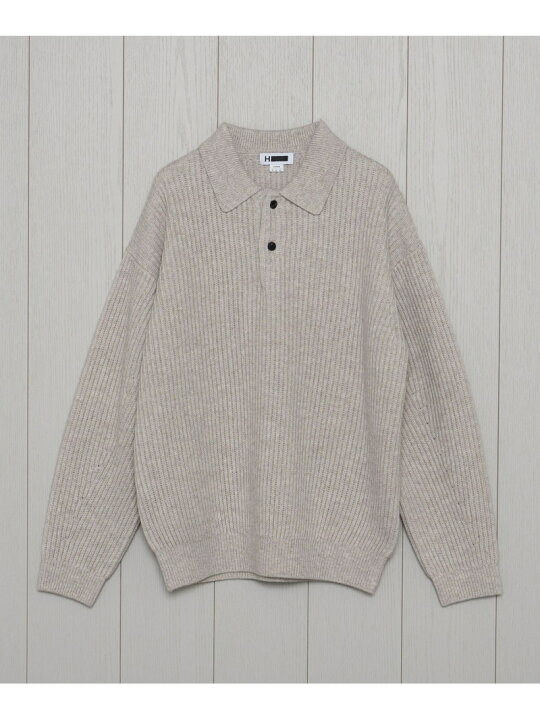 楽天市場】【SALE／50%OFF】＜H＞ウールカシミヤ リブ2B ニット 