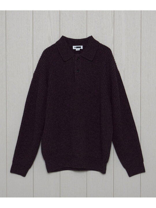 楽天市場】【SALE／50%OFF】＜H＞ウールカシミヤ リブ2B ニット 