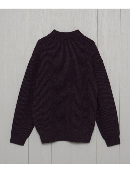 楽天市場】【SALE／50%OFF】＜H＞ウールカシミヤ リブ2B ニット 