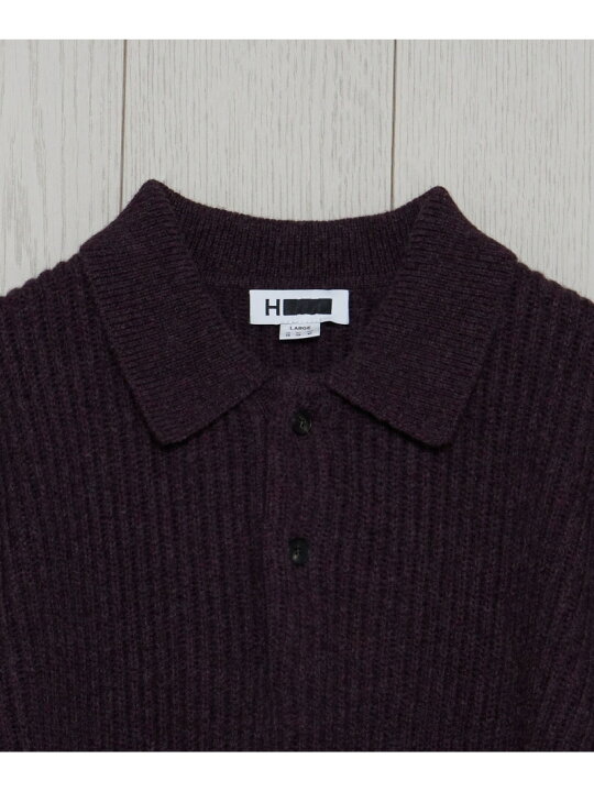 楽天市場】【SALE／50%OFF】＜H＞ウールカシミヤ リブ2B ニット 
