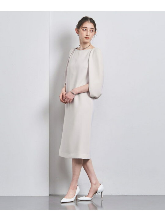 楽天市場】【SALE／80%OFF】ケープスリーブ ワンピース UNITED ARROWS 