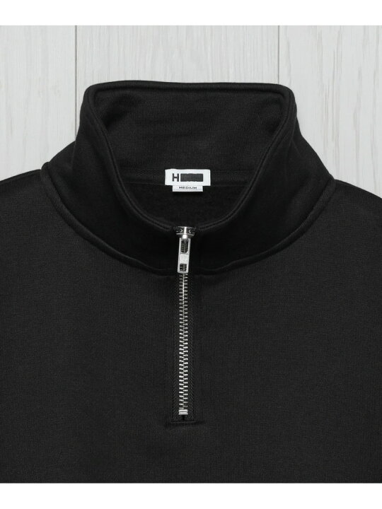 楽天市場】【SALE／50%OFF】＜H＞スフレ スウェット ハーフジップ 