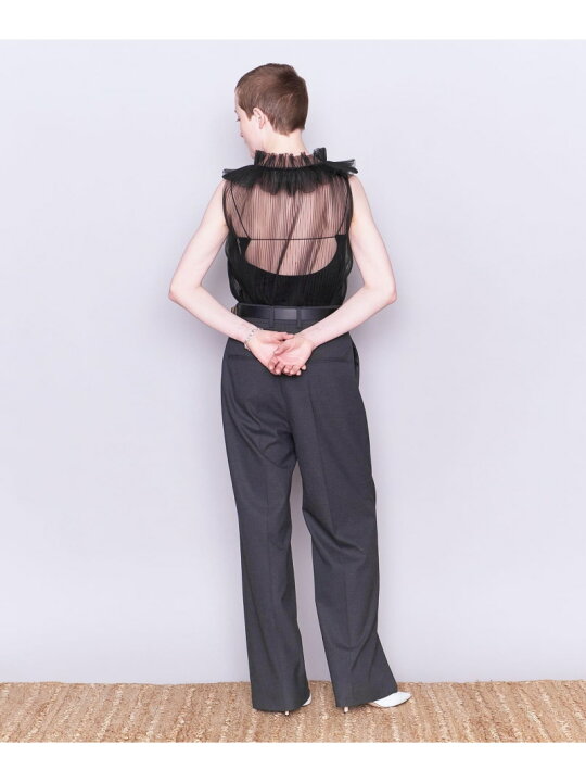 楽天市場】【SALE／60%OFF】＜AEWEN MATOPH＞チュール フリルブラウス 