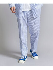 【SALE／40%OFF】【別注】 ＜allery＞ BLUE STRIPE PANTS/パンツ BEAUTY&YOUTH UNITED ARROWS ユナイテッドアローズ アウトレット パンツ その他のパンツ ブルー【RBA_E】【送料無料】[Rakuten Fashion]