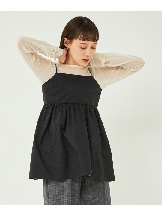 楽天市場】【SALE／70%OFF】ナイロン タフタ キャミソール UNITED 