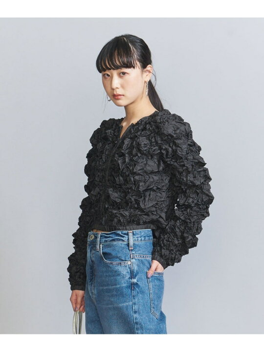 楽天市場】【SALE／50%OFF】ポリエステル シャーリング ブルゾン 