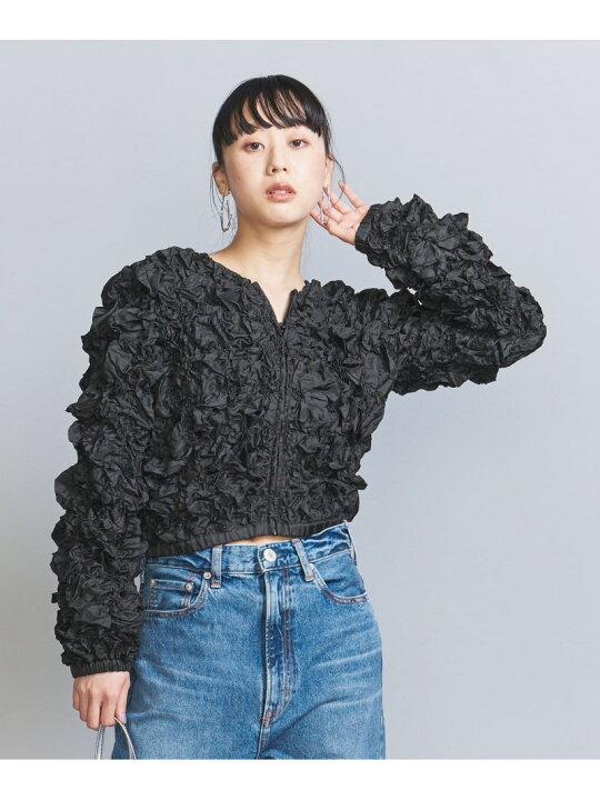 楽天市場】【SALE／50%OFF】ポリエステル シャーリング ブルゾン 