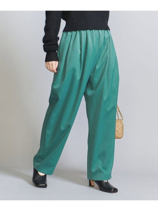 楽天市場】【SALE／85%OFF】ツイル タック ボリューム パンツ  