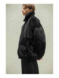 【SALE／50%OFF】＜monkey time＞ FAUX FUR ZIP BLOUSON/ブルゾン BEAUTY&YOUTH UNITED ARROWS ユナイテッドアローズ アウトレット ジャケット・アウター その他のジャケット・アウター ブラック カーキ ネイビー【RBA_E】【送料無料】[Rakuten Fashion]