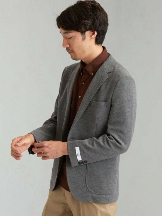 楽天市場】【SALE／80%OFF】ET ECO ハニカム ジャージ 2B NT 2P 