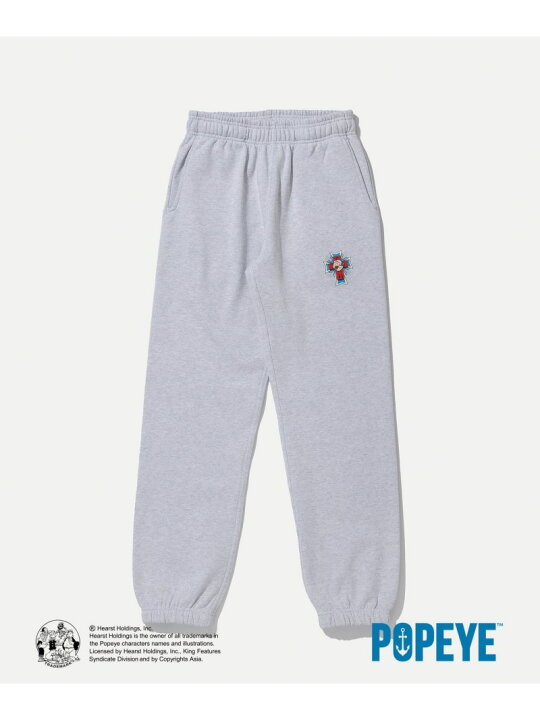 楽天市場】【SALE／60%OFF】【別注】 ＜POPEYE*DOGTOWN＞ SWEAT PANTS 