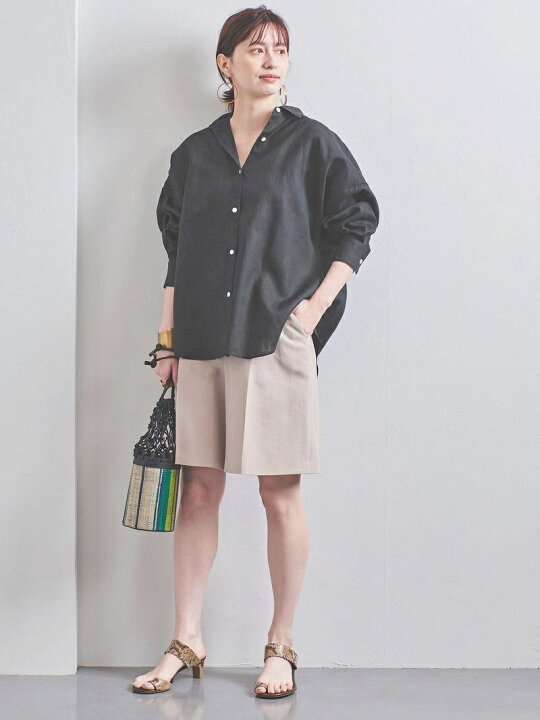 楽天市場】【SALE／60%OFF】UBCC リネン シャンブレー ビック