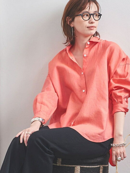 楽天市場】【SALE／60%OFF】UBCC リネン シャンブレー ビック 