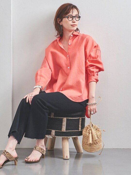 楽天市場】【SALE／60%OFF】UBCC リネン シャンブレー ビック 