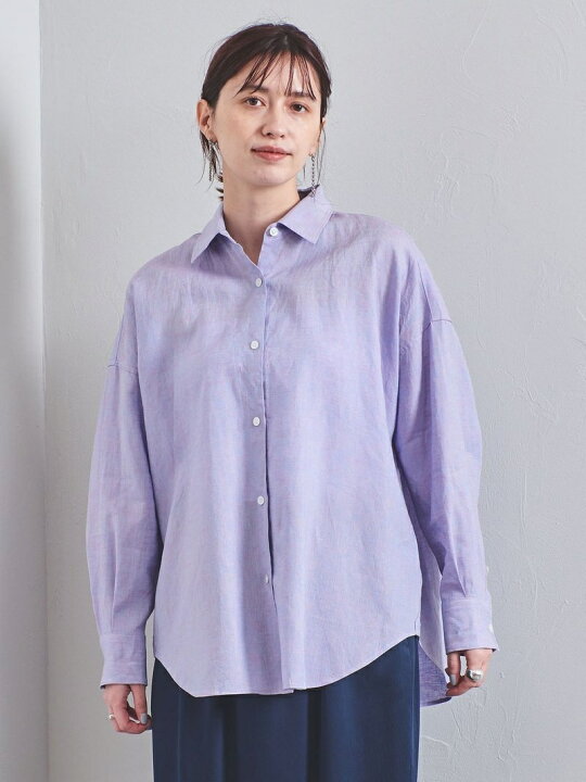 楽天市場】【SALE／60%OFF】UBCC リネン シャンブレー ビック 