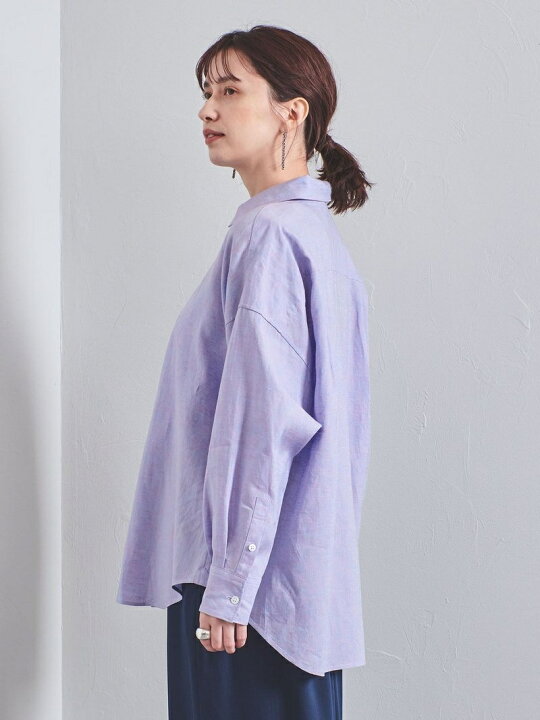 楽天市場】【SALE／60%OFF】UBCC リネン シャンブレー ビック 