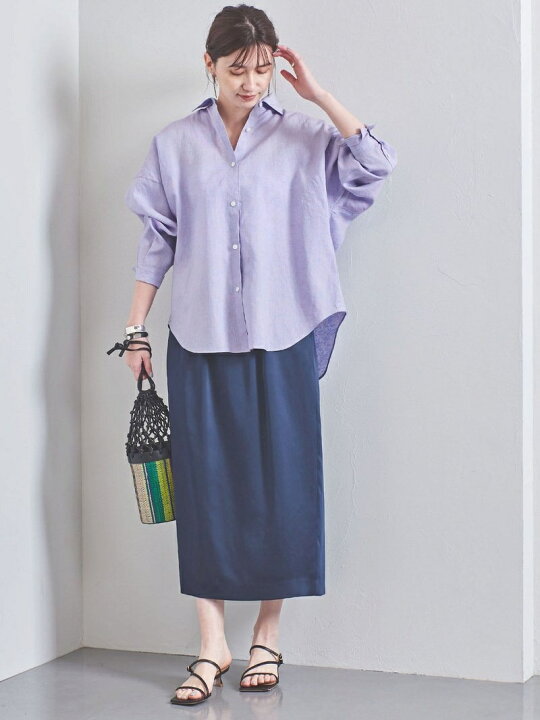 楽天市場】【SALE／60%OFF】UBCC リネン シャンブレー ビック 