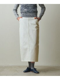 【SALE／70%OFF】＜Steven Alan＞13OZ DENIM TIGHT LONG SKIRT/デニムスカート Steven Alan ユナイテッドアローズ アウトレット スカート その他のスカート ネイビー ホワイト【RBA_E】【送料無料】[Rakuten Fashion]