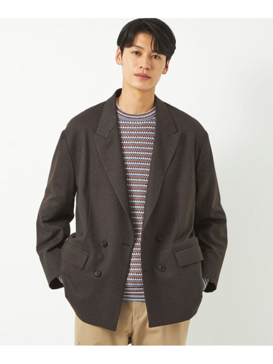 楽天市場】【SALE／80%OFF】フラノ ダブル ジャケット UNITED ARROWS 