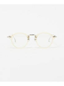 【別注】＜KANEKO OPTICAL(金子眼鏡)＞Steve II スティーブ アイウェア BEAUTY&YOUTH UNITED ARROWS ユナイテッドアローズ アウトレット ファッション雑貨 メガネ ホワイト ブラック ブラウン【送料無料】[Rakuten Fashion]