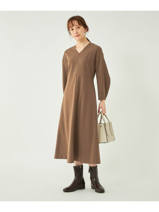 楽天市場】【SALE／70%OFF】フォルム フィット&フレア ワンピース  