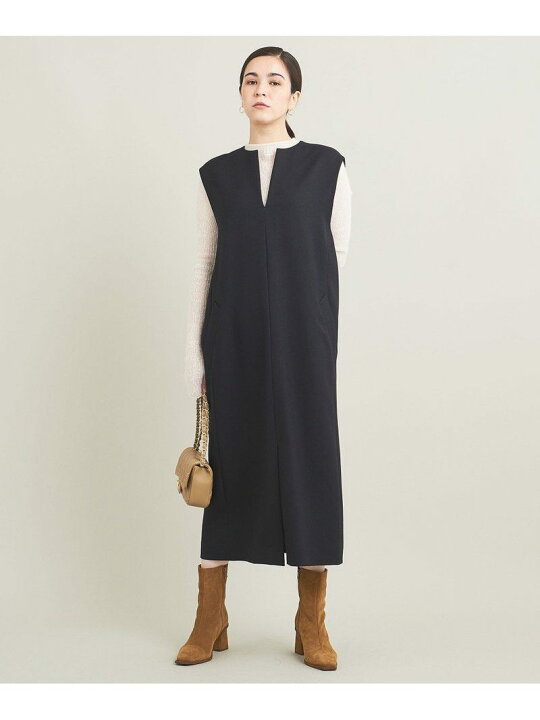 楽天市場】【SALE／70%OFF】キーネック フロントスリット ジャンパー 