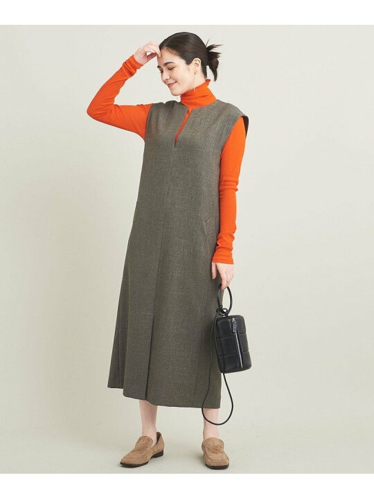 楽天市場】【SALE／70%OFF】キーネック フロントスリット ジャンパー 