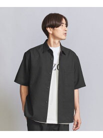 【SALE／30%OFF】KOMATSU PACK プリミティヴ レギュラー シャツ -吸水速乾・セットアップ対応- BEAUTY&YOUTH UNITED ARROWS ユナイテッドアローズ アウトレット トップス シャツ・ブラウス ホワイト ブラック ブラウン【RBA_E】【送料無料】[Rakuten Fashion]