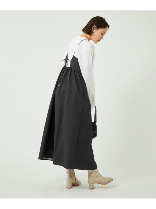 楽天市場】【SALE／70%OFF】ナイロン タフタ キャミソール ワンピース 