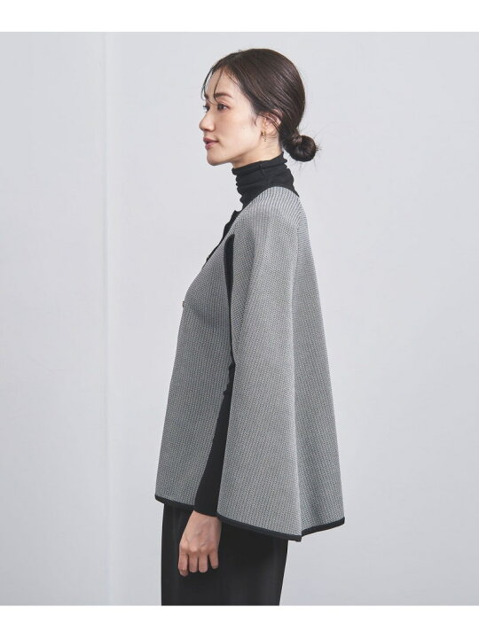 楽天市場】【SALE／50%OFF】ジャカード ケープ カーディガン UNITED  