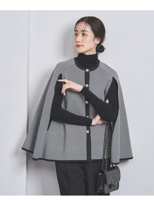 楽天市場】【SALE／50%OFF】ジャカード ケープ カーディガン UNITED  