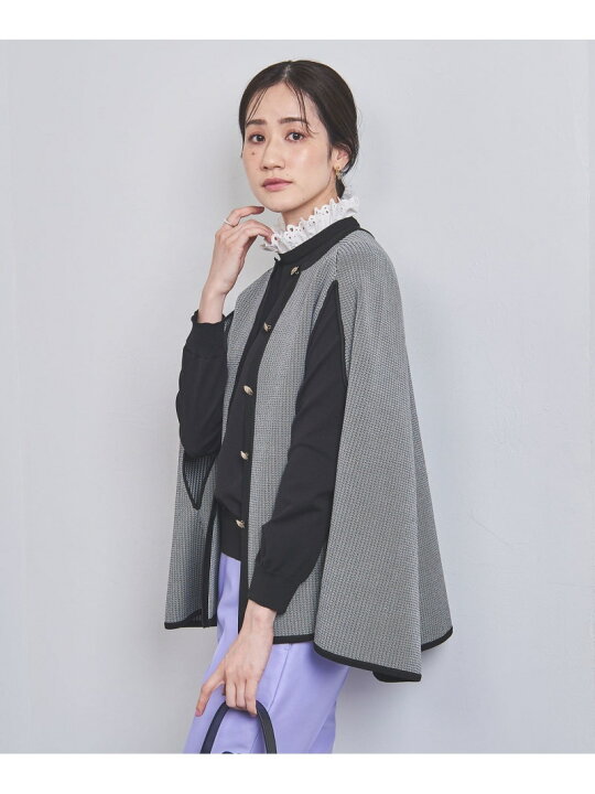 楽天市場】【SALE／50%OFF】ジャカード ケープ カーディガン UNITED  