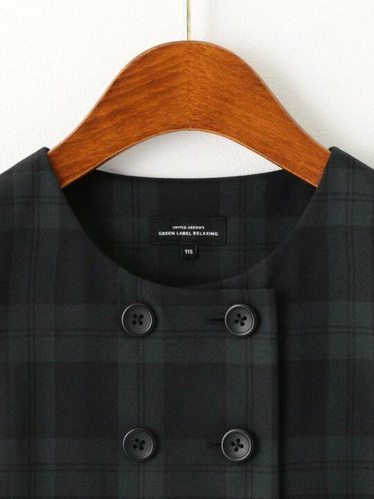 楽天市場】【SALE／80%OFF】TW ブラックウォッチ ジャンパースカート 