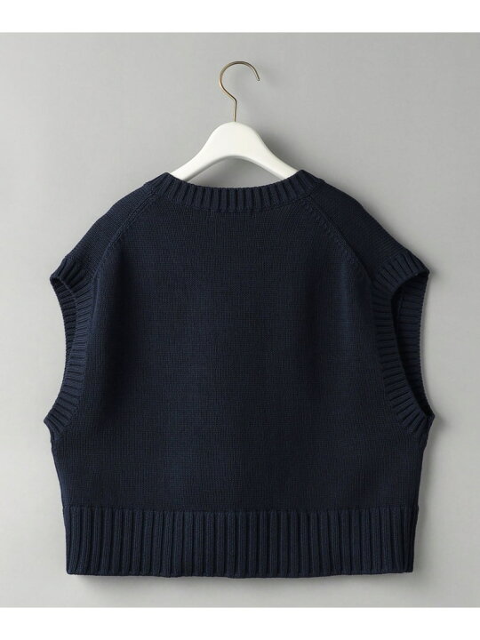 楽天市場】【SALE／70%OFF】ショート Vネック ベスト -ウォッシャブル 