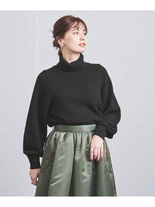 楽天市場】【SALE／80%OFF】LILY ショート タートル ニット UNITED 